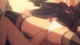 Animated Nier Automata