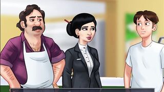 Summertime Saga Part 84: Fucking Debbie and Vampire Oddette