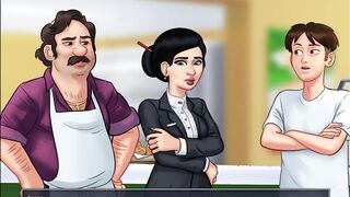 Summertime Saga Part 84: Fucking Debbie and Vampire Oddette