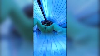 Have you ever thought what cunt with mouth do into Solarium? MASTURBATING is your answer :D