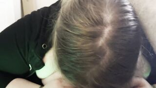 Next Door Neighbor Gf Sucking Off Me While He At Work
