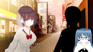 【同人エロゲ実況】ダウナーJK、エロバイトをする。#01 Anime Game