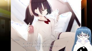 【同人エロゲ実況】ダウナーJK、エロバイトをする。#01 Anime Game