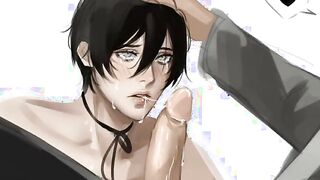 Mikasa Ackerman Animated HD Tape