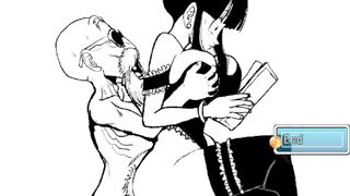 Kamesutra DBZ Erogame 54 Focused on Caresses
