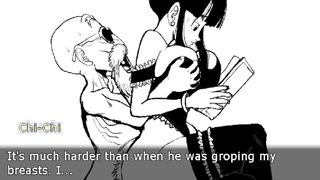 Kamesutra DBZ Erogame 54 Focused on Caresses