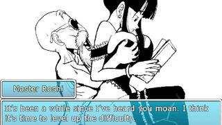 Kamesutra DBZ Erogame 54 Focused on Caresses