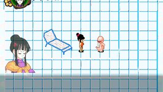Kamesutra DBZ Erogame 54 Focused on Caresses