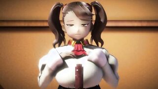 【MMD R-eighteen SEX DANCE】hot lovely boobies pounded sweet facial cummed hard sex [CREDIT BY] Taka84_mmd