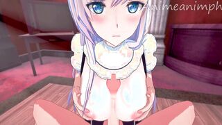 AZUR LANE BELFAST CARTOON