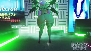 Skyrim THICC Night Club Succubus Bianca