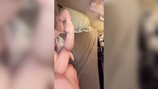 BBW getting boned long bouncing boobies accidental Slow Motion outtake sex tape