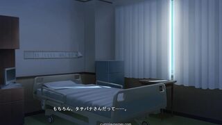 Sperm Squeezing Hospital Ep two Part three Twat Licking for Big Tit Nurse - Cumplay Games