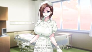 Sperm Squeezing Hospital Ep two Part three Twat Licking for Big Tit Nurse - Cumplay Games