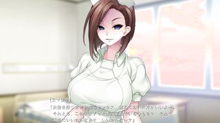 Sperm Squeezing Hospital Ep two Part three Twat Licking for Big Tit Nurse - Cumplay Games