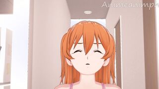 NEON GENESIS EVANGELION ASUKA LANGLEY SOHRYU ANIME