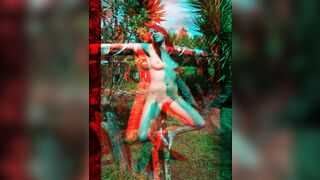 Alisha Adams Crucified (3D)