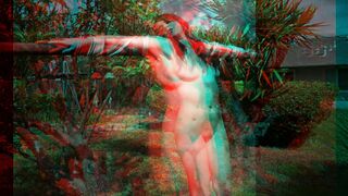 Alisha Adams Crucified (3D)