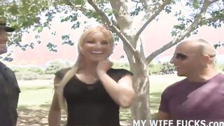 His huge fat penis is making me cum harder than