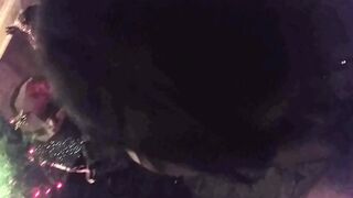 Huge Breasts milf give Bj + gets mouth load of cum