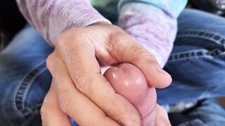 sexy amateur mom step milf worships penis for a huge jizzed facial