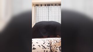 Jugando un poquito.