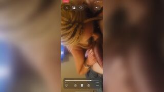 Hot whore blows