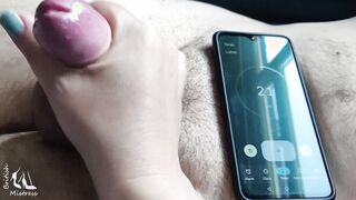 Can he cum into 2 minutes?
