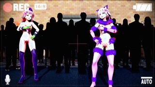 she is a sex sex toy Mash used by Master's friends 3d animated mmd r18