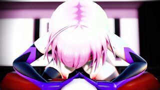 she is a sex sex toy Mash used by Master's friends 3d animated mmd r18