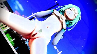 Dance during commuting hours and got rewards mmd r18 3d animated nsfw