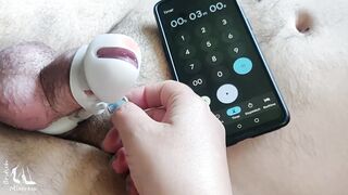 Can he cum into 3 minutes?