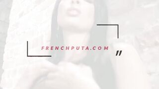 ⭐FrenchPuta.com⭐This bitch needs 2 cocks to be satisfied