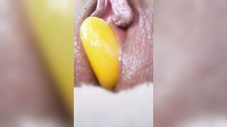 Lemon juiced by cunt