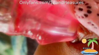 @IslandPleasures Having Fun With Her Crazy Sexy Caribbean Cunt @nalxnii- Instagram,twitter,snap,titok