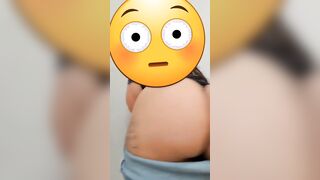 BBW HISPANIC SPREADS BUTT