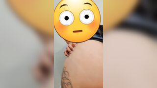 BBW HISPANIC SPREADS BUTT
