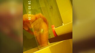 Hottie Old Taking a Shower