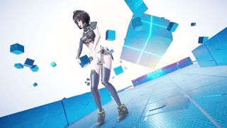 【MMD R-eighteen SEX DANCE】BALTIMORE Goddess delicious booty tasty extreme satisfaction buttocks [CREDIT BY] Shark100