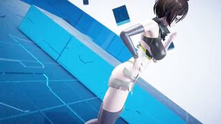 【MMD R-eighteen SEX DANCE】BALTIMORE Goddess delicious booty tasty extreme satisfaction buttocks [CREDIT BY] Shark100