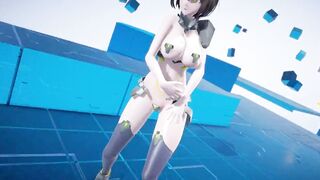【MMD R-eighteen SEX DANCE】BALTIMORE Goddess delicious booty tasty extreme satisfaction buttocks [CREDIT BY] Shark100