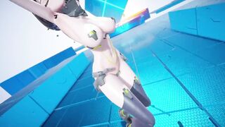 【MMD R-eighteen SEX DANCE】BALTIMORE Goddess delicious booty tasty extreme satisfaction buttocks [CREDIT BY] Shark100