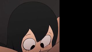 Tsuyu Asui Froppy Anime Animation Compilation three