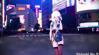 【MMD R-teens SEX DANCE】hot gorgeous butt sweet insane satisfaction lap dance [CREDIT BY] Shinshi_No.52
