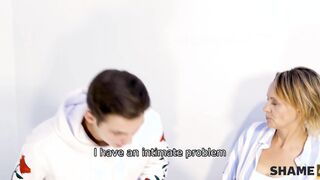 SHAME4K. Men fantasy is to have sex with the doctor