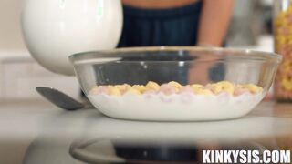 Naughty Anal After Breakfast Edward, Jeniffer Flex