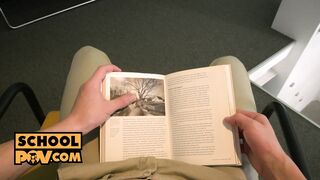 pov - Lilu Moon craves a dick into her vagina