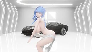 【MMD R-18 year old SEX DANCE】LOUIS LUXURIOUS Beauty crazy sexy butt sweet butt dance on display [CREDIT BY] Shark100