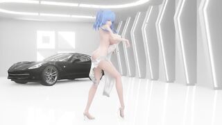 【MMD R-18 year old SEX DANCE】LOUIS LUXURIOUS Beauty crazy sexy butt sweet butt dance on display [CREDIT BY] Shark100
