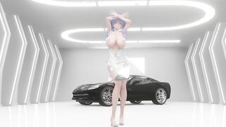 【MMD R-18 year old SEX DANCE】LOUIS LUXURIOUS Beauty crazy sexy butt sweet butt dance on display [CREDIT BY] Shark100